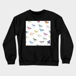 Magic Horses Crewneck Sweatshirt